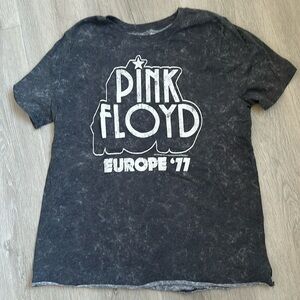 Abercrombie Kids Pink Floyd Rocker Graphic Tee Girls Sz 13/14